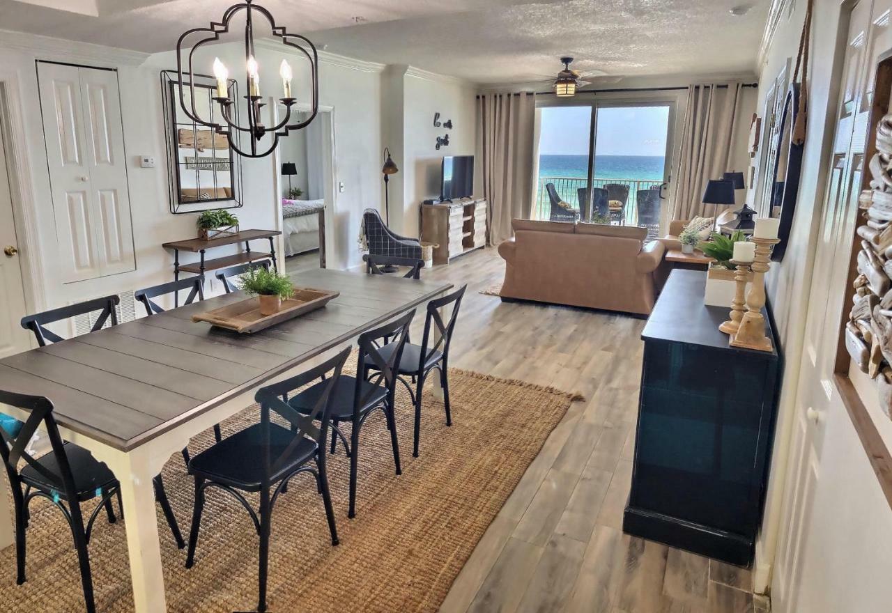 Barefoot Bliss - Beachfront Condo - Sleeps 12 Panama City Beach Zewnętrze zdjęcie