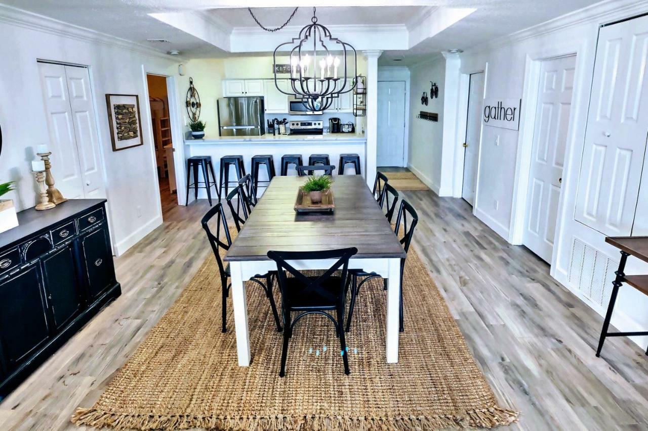 Barefoot Bliss - Beachfront Condo - Sleeps 12 Panama City Beach Zewnętrze zdjęcie