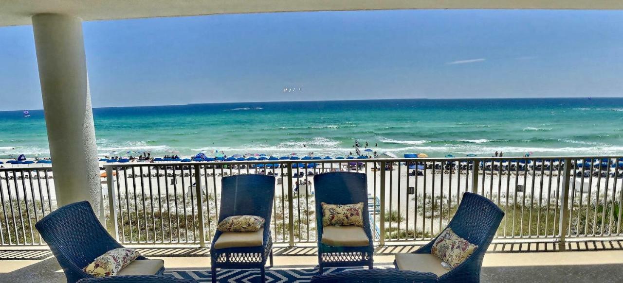 Barefoot Bliss - Beachfront Condo - Sleeps 12 Panama City Beach Zewnętrze zdjęcie
