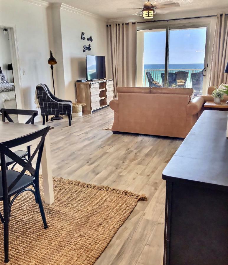 Barefoot Bliss - Beachfront Condo - Sleeps 12 Panama City Beach Zewnętrze zdjęcie