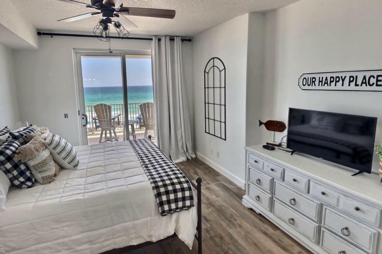 Barefoot Bliss - Beachfront Condo - Sleeps 12 Panama City Beach Zewnętrze zdjęcie