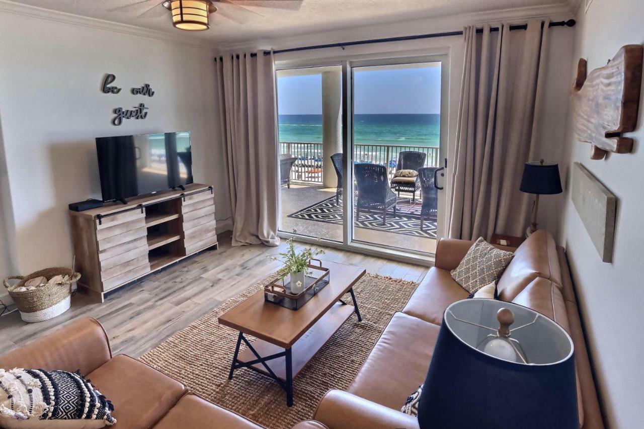 Barefoot Bliss - Beachfront Condo - Sleeps 12 Panama City Beach Zewnętrze zdjęcie