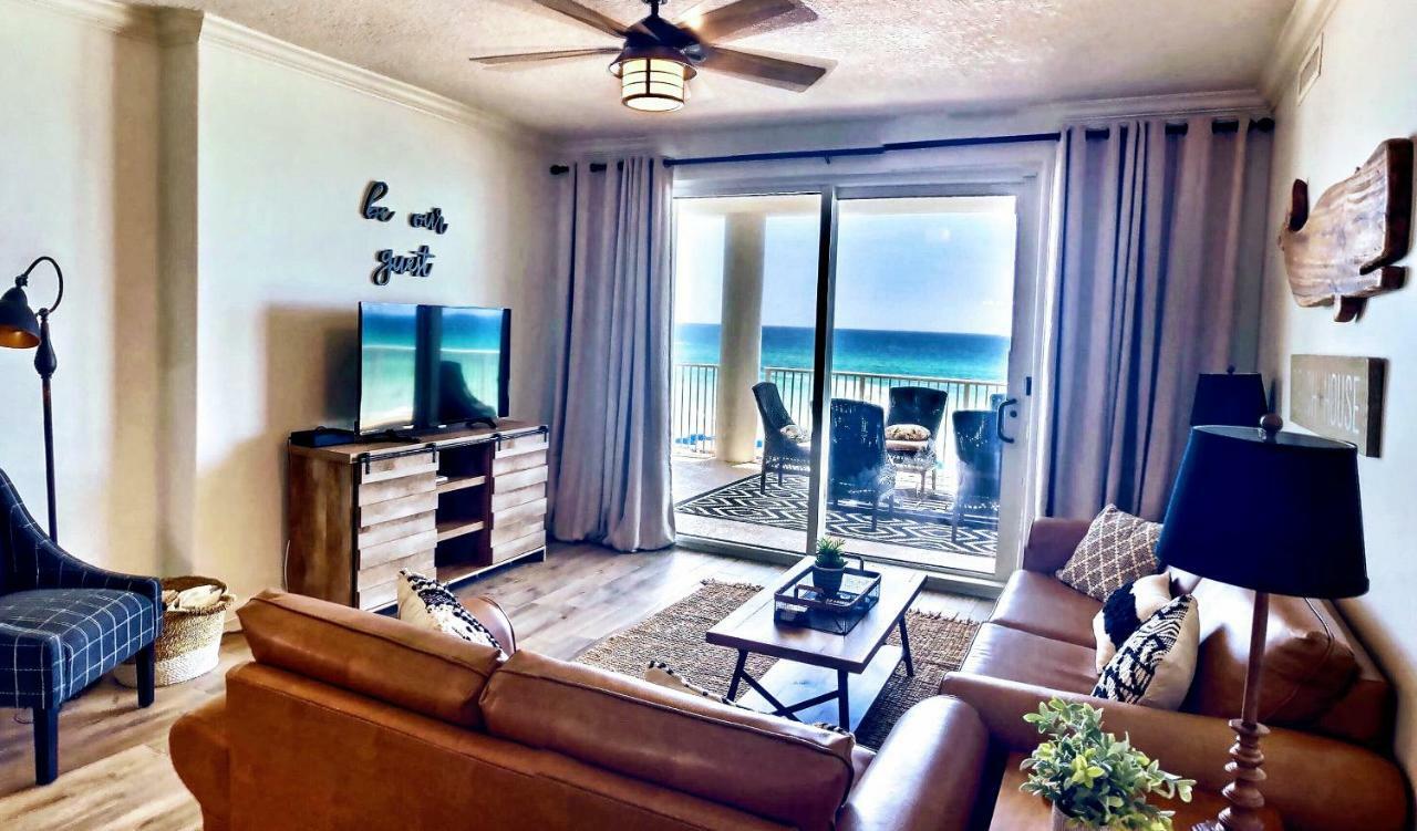 Barefoot Bliss - Beachfront Condo - Sleeps 12 Panama City Beach Zewnętrze zdjęcie