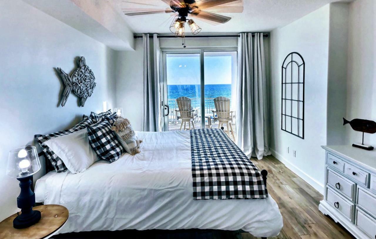 Barefoot Bliss - Beachfront Condo - Sleeps 12 Panama City Beach Zewnętrze zdjęcie