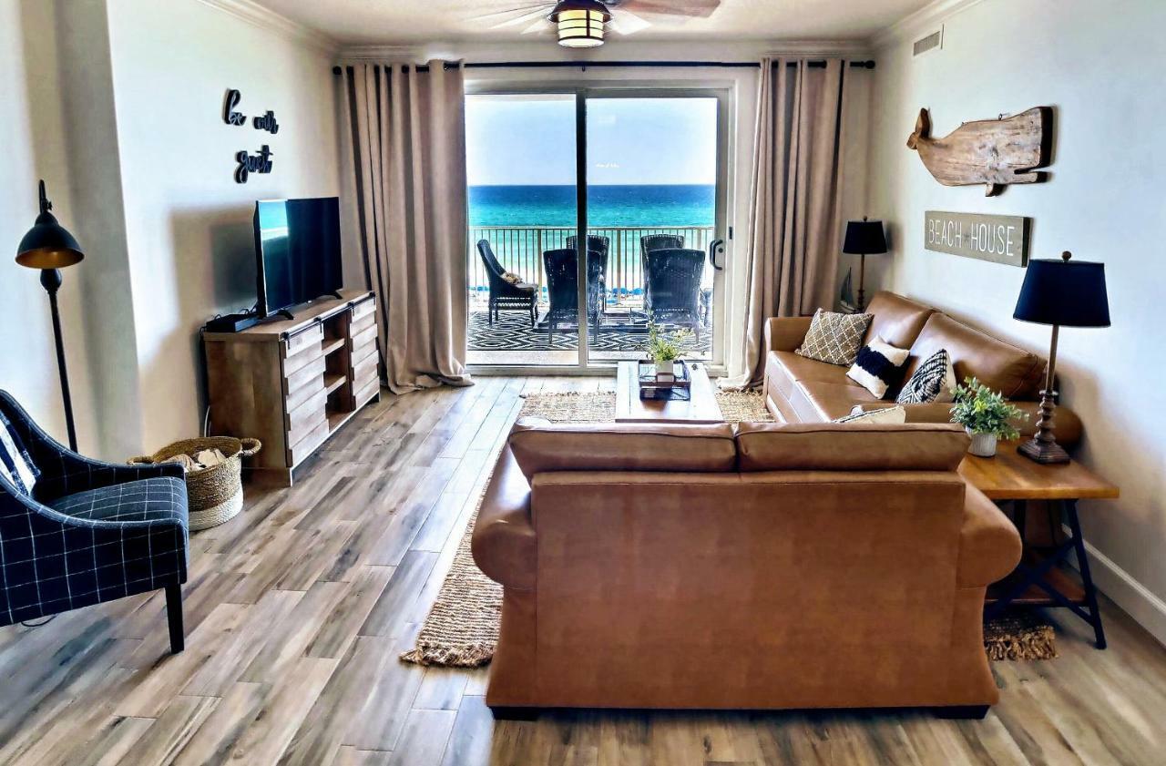 Barefoot Bliss - Beachfront Condo - Sleeps 12 Panama City Beach Zewnętrze zdjęcie