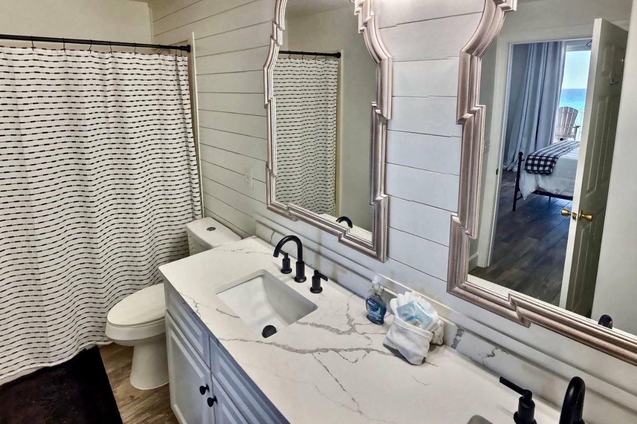 Barefoot Bliss - Beachfront Condo - Sleeps 12 Panama City Beach Zewnętrze zdjęcie