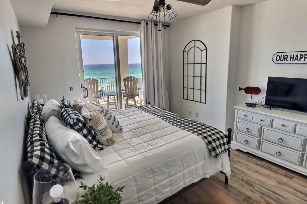 Barefoot Bliss - Beachfront Condo - Sleeps 12 Panama City Beach Zewnętrze zdjęcie