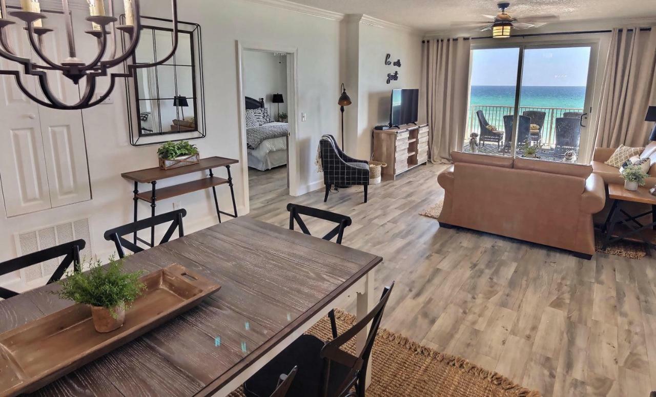 Barefoot Bliss - Beachfront Condo - Sleeps 12 Panama City Beach Zewnętrze zdjęcie