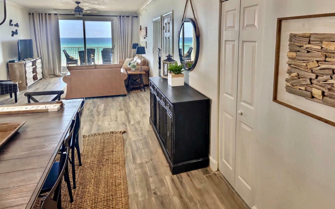 Barefoot Bliss - Beachfront Condo - Sleeps 12 Panama City Beach Zewnętrze zdjęcie