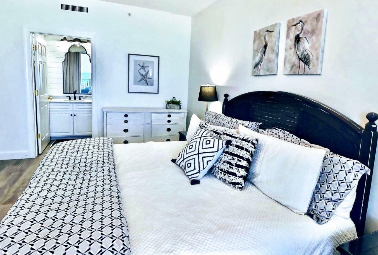 Barefoot Bliss - Beachfront Condo - Sleeps 12 Panama City Beach Zewnętrze zdjęcie