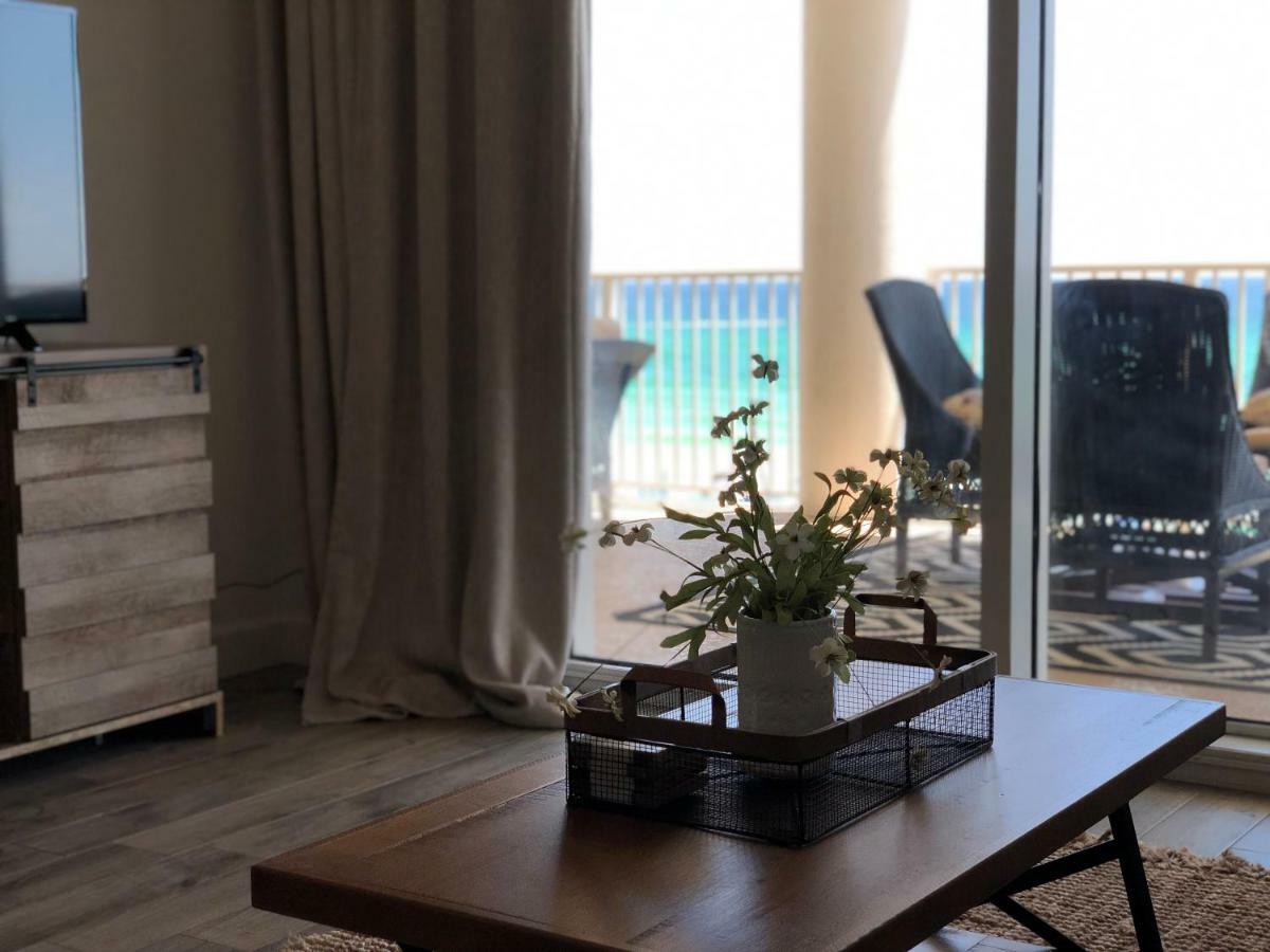Barefoot Bliss - Beachfront Condo - Sleeps 12 Panama City Beach Zewnętrze zdjęcie