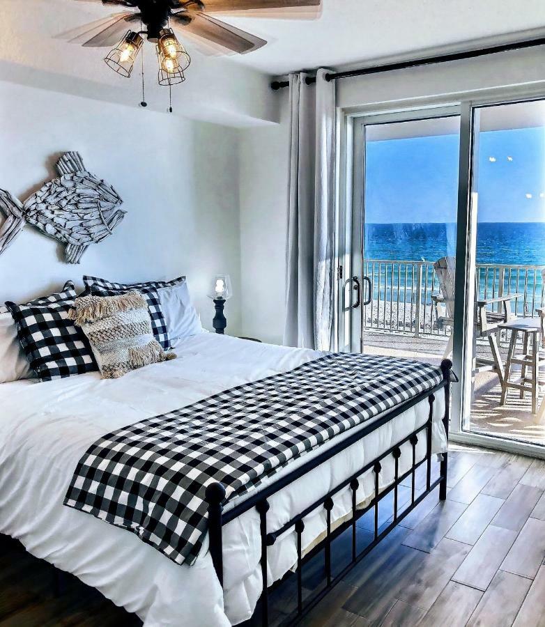 Barefoot Bliss - Beachfront Condo - Sleeps 12 Panama City Beach Zewnętrze zdjęcie