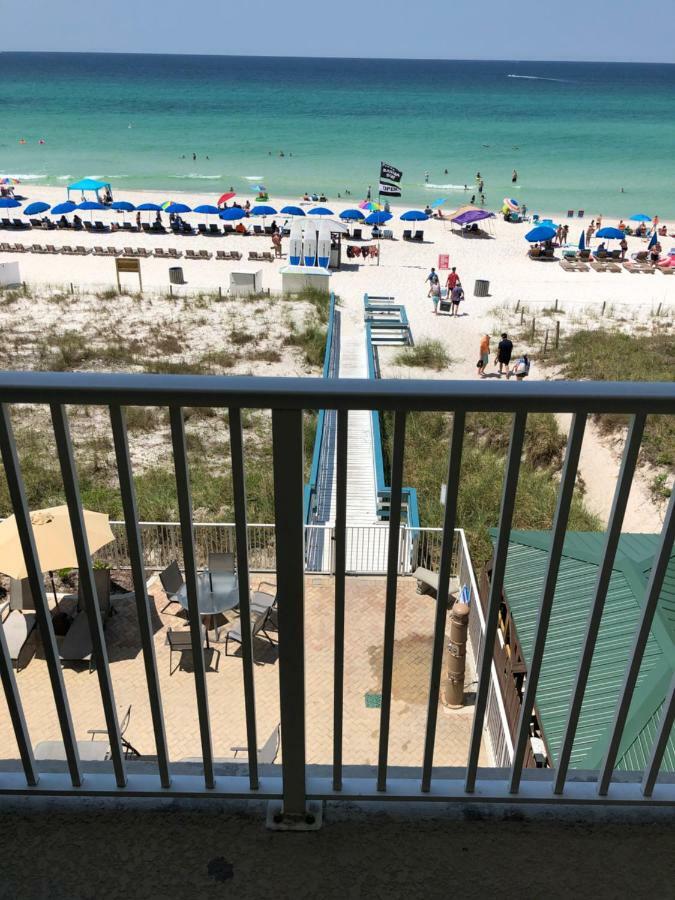 Barefoot Bliss - Beachfront Condo - Sleeps 12 Panama City Beach Zewnętrze zdjęcie