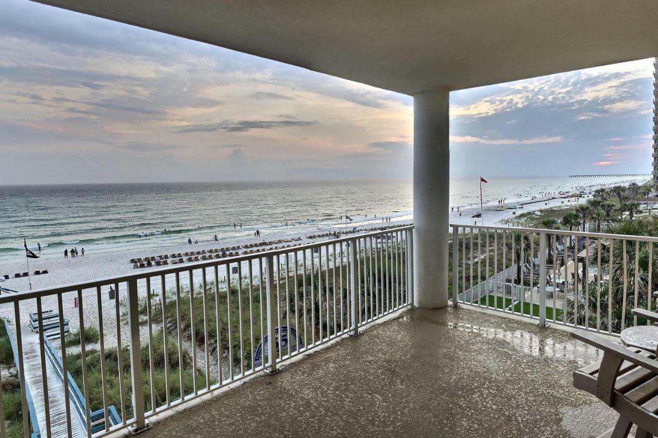 Barefoot Bliss - Beachfront Condo - Sleeps 12 Panama City Beach Zewnętrze zdjęcie