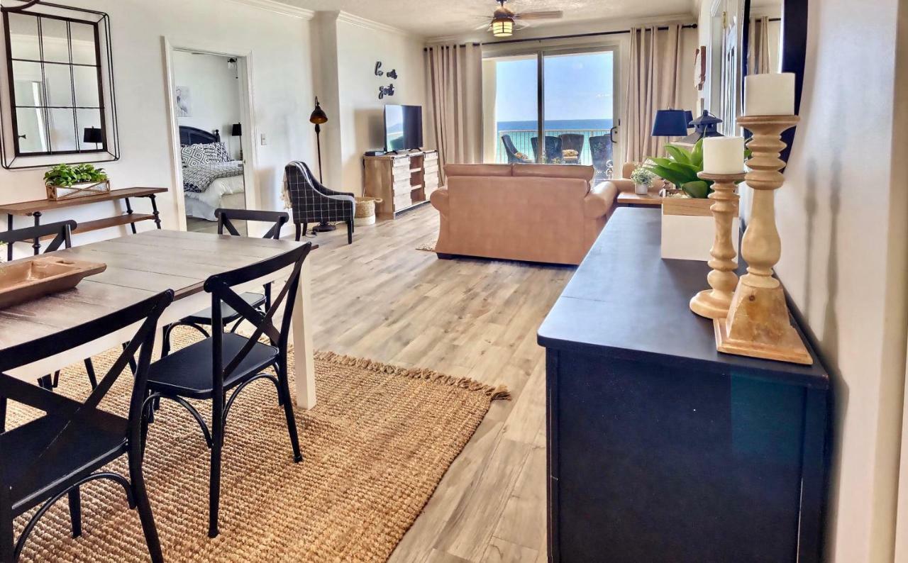 Barefoot Bliss - Beachfront Condo - Sleeps 12 Panama City Beach Zewnętrze zdjęcie
