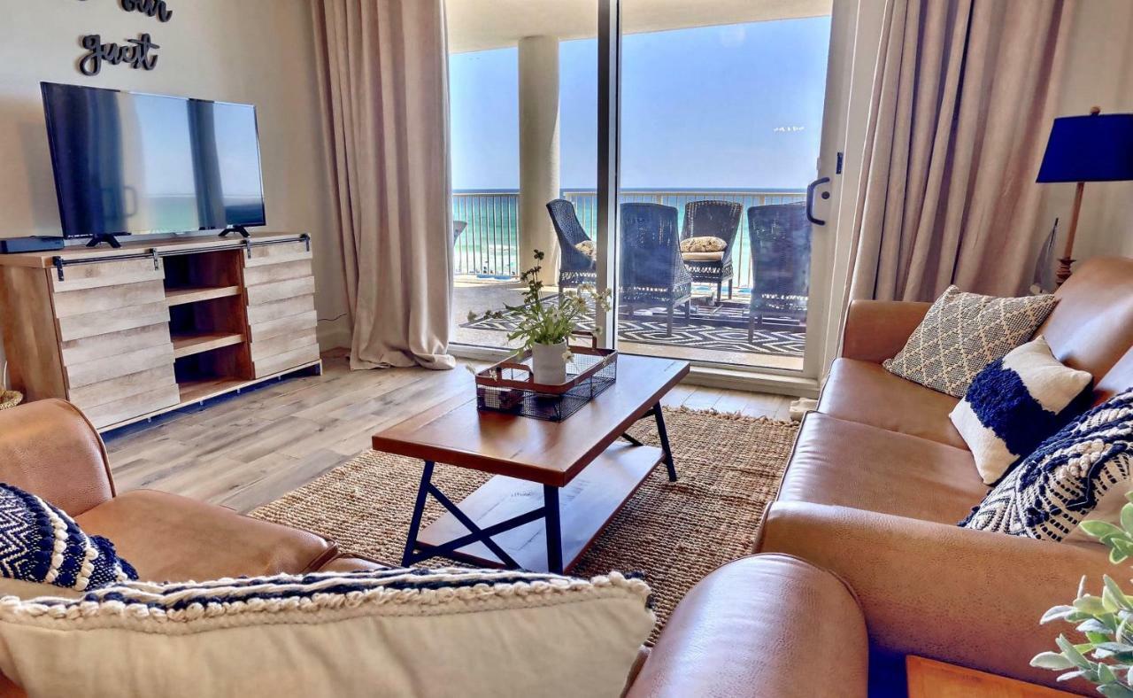 Barefoot Bliss - Beachfront Condo - Sleeps 12 Panama City Beach Zewnętrze zdjęcie