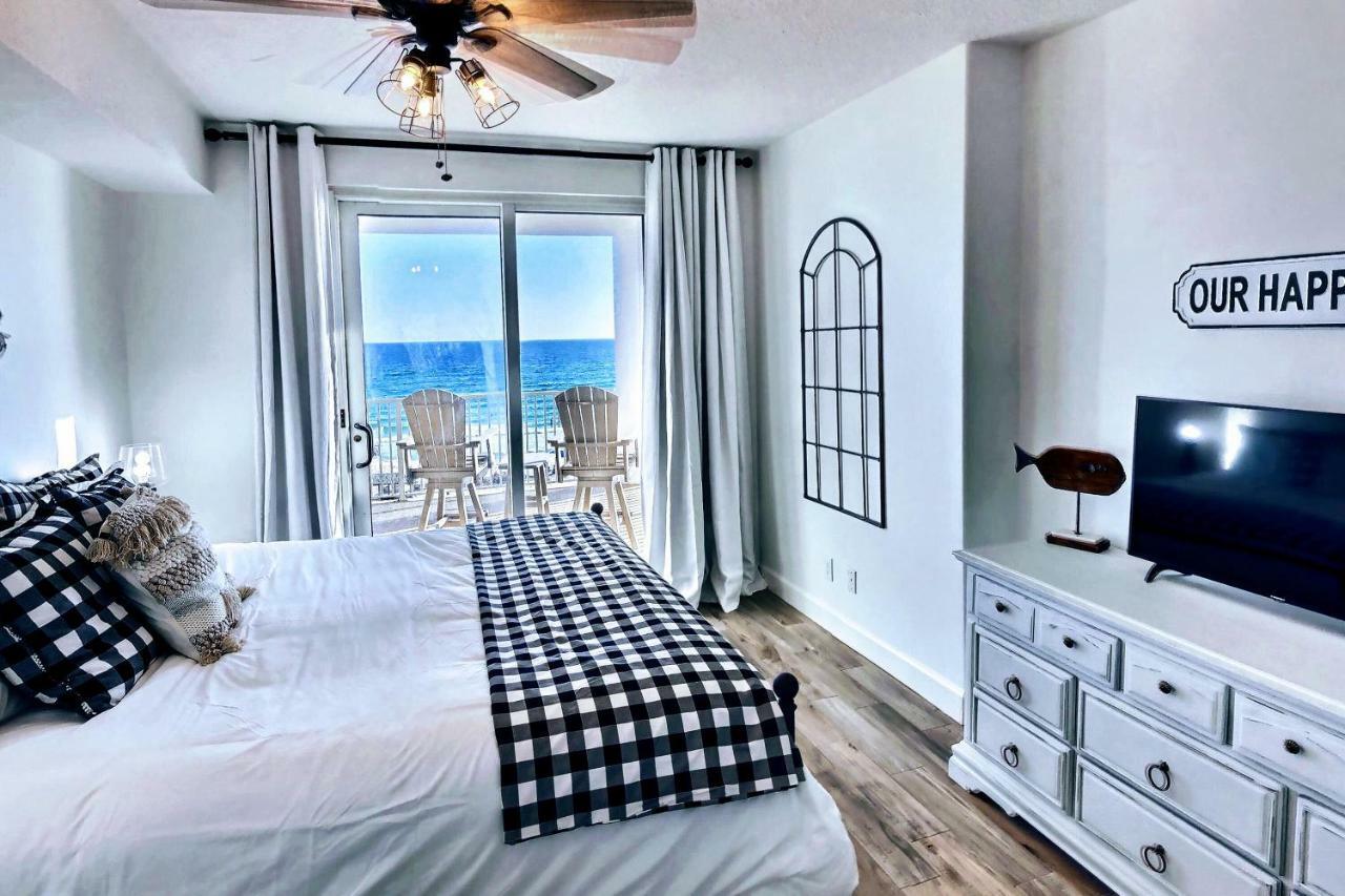 Barefoot Bliss - Beachfront Condo - Sleeps 12 Panama City Beach Zewnętrze zdjęcie