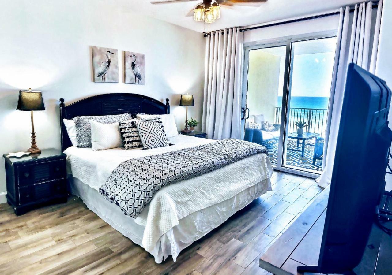 Barefoot Bliss - Beachfront Condo - Sleeps 12 Panama City Beach Zewnętrze zdjęcie