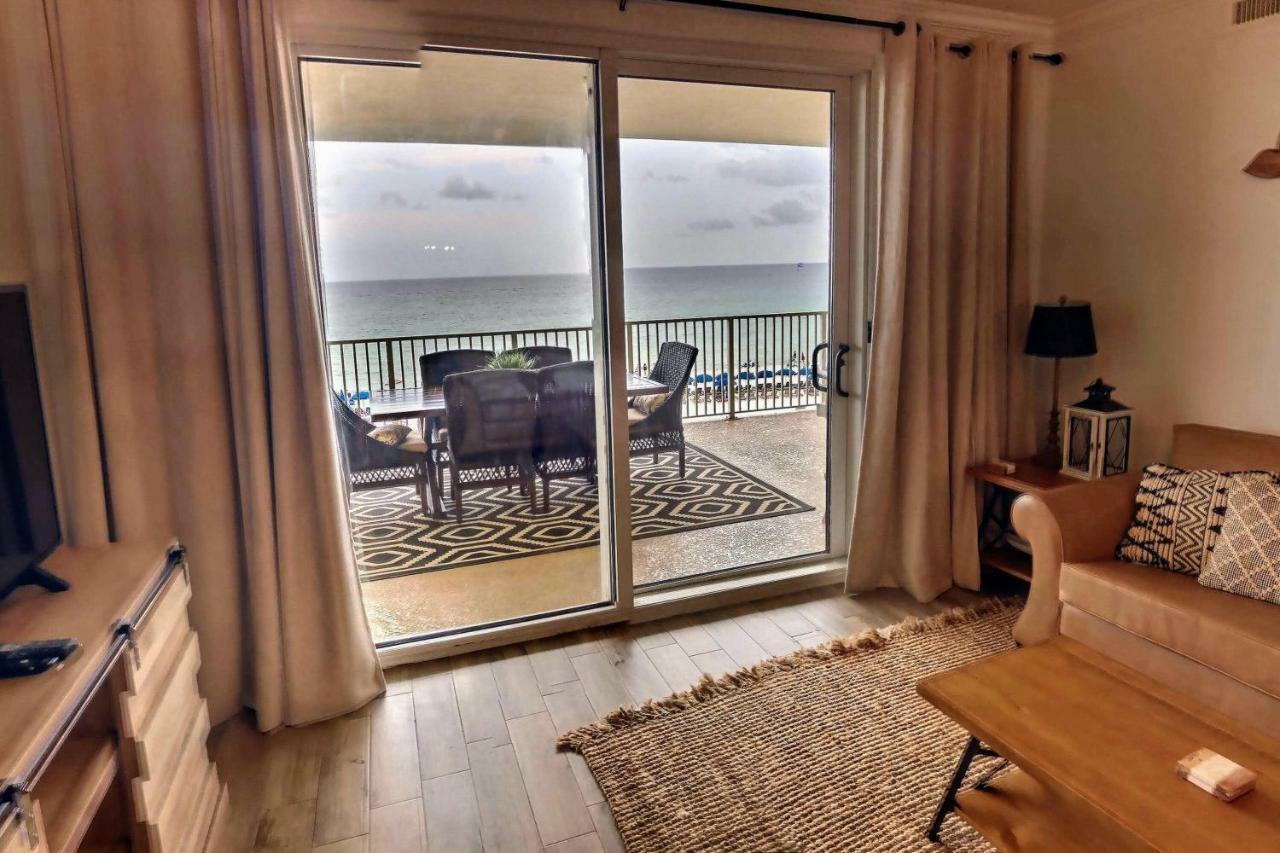 Barefoot Bliss - Beachfront Condo - Sleeps 12 Panama City Beach Zewnętrze zdjęcie