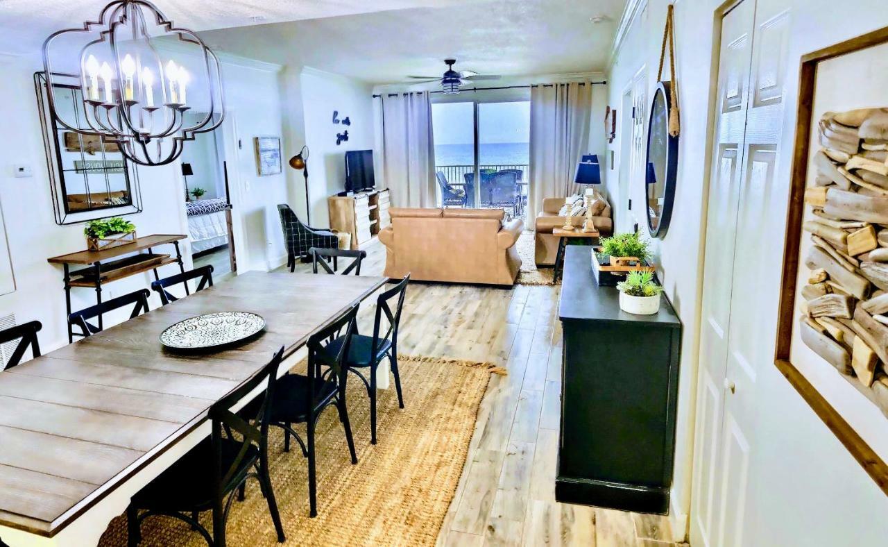 Barefoot Bliss - Beachfront Condo - Sleeps 12 Panama City Beach Zewnętrze zdjęcie