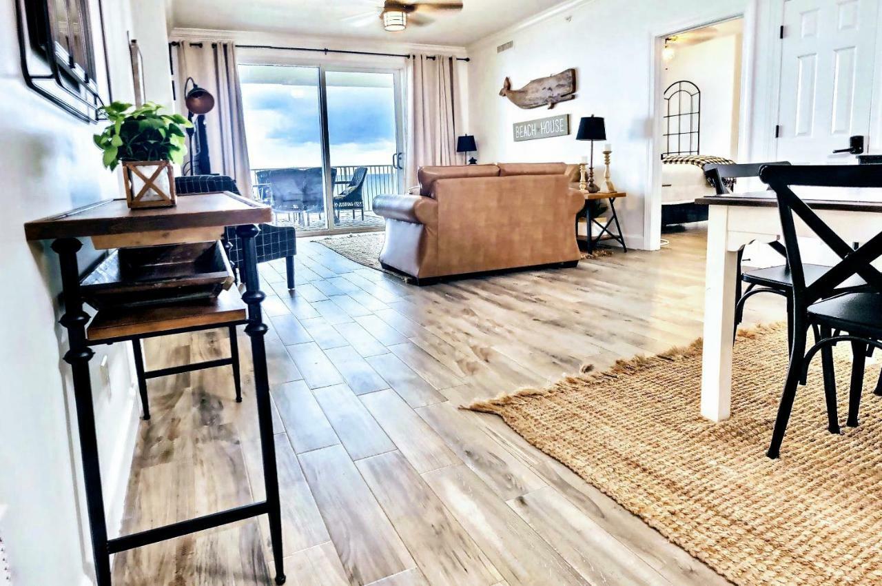 Barefoot Bliss - Beachfront Condo - Sleeps 12 Panama City Beach Zewnętrze zdjęcie