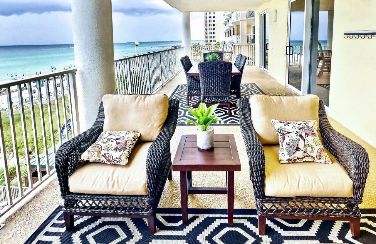 Barefoot Bliss - Beachfront Condo - Sleeps 12 Panama City Beach Zewnętrze zdjęcie