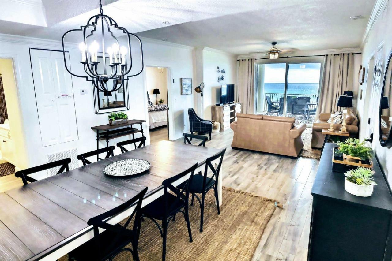 Barefoot Bliss - Beachfront Condo - Sleeps 12 Panama City Beach Zewnętrze zdjęcie