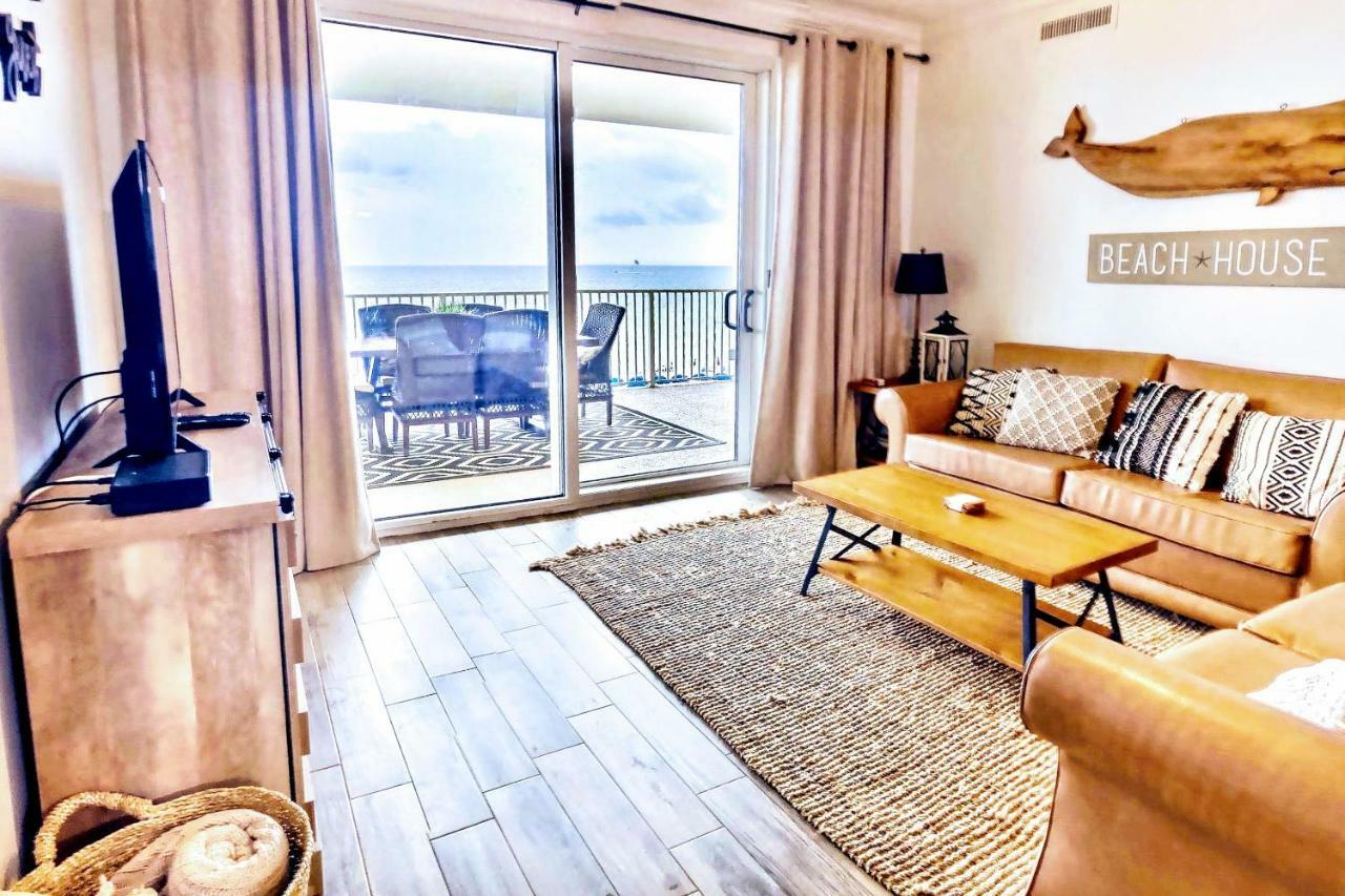 Barefoot Bliss - Beachfront Condo - Sleeps 12 Panama City Beach Zewnętrze zdjęcie