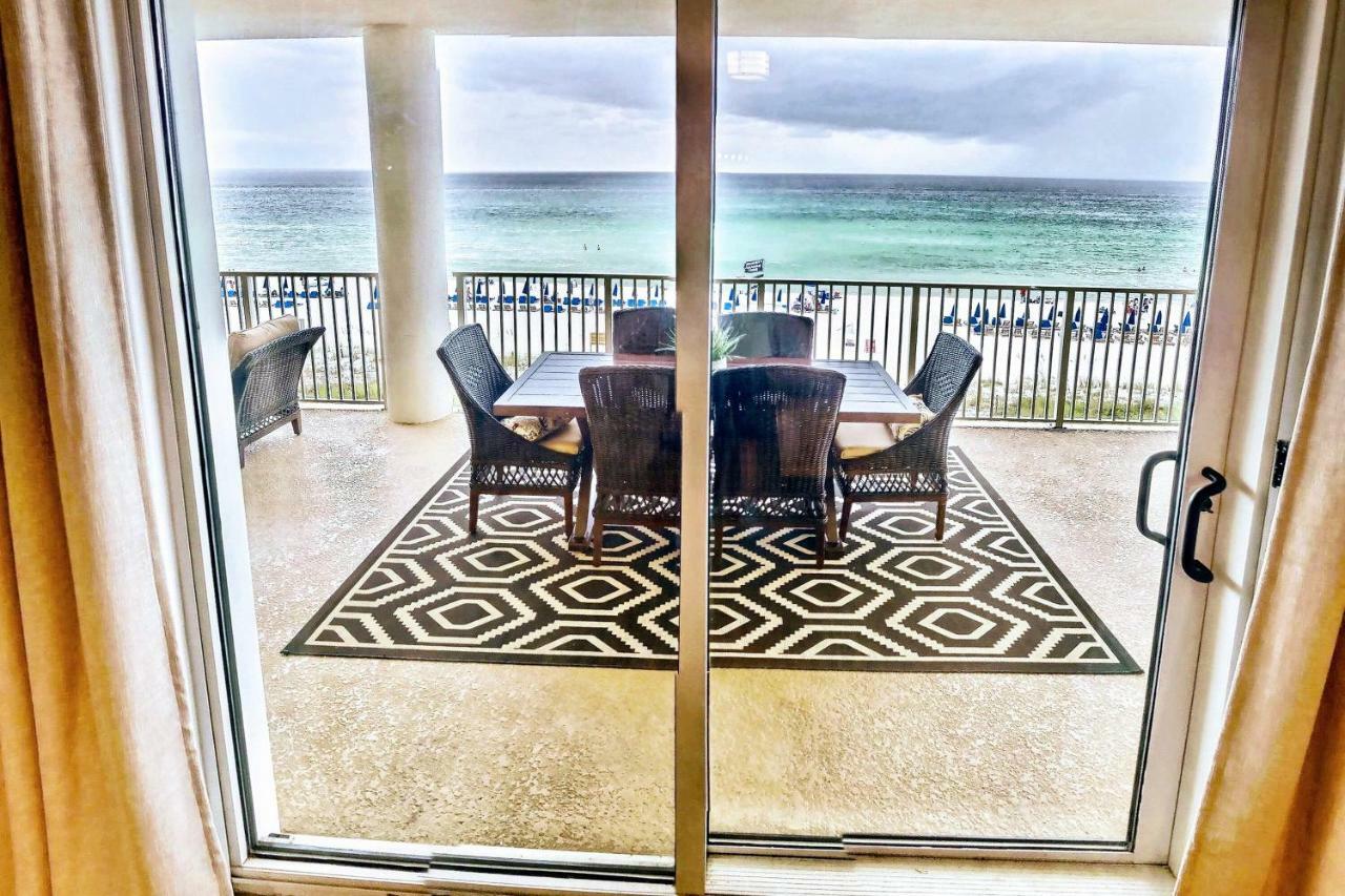 Barefoot Bliss - Beachfront Condo - Sleeps 12 Panama City Beach Zewnętrze zdjęcie