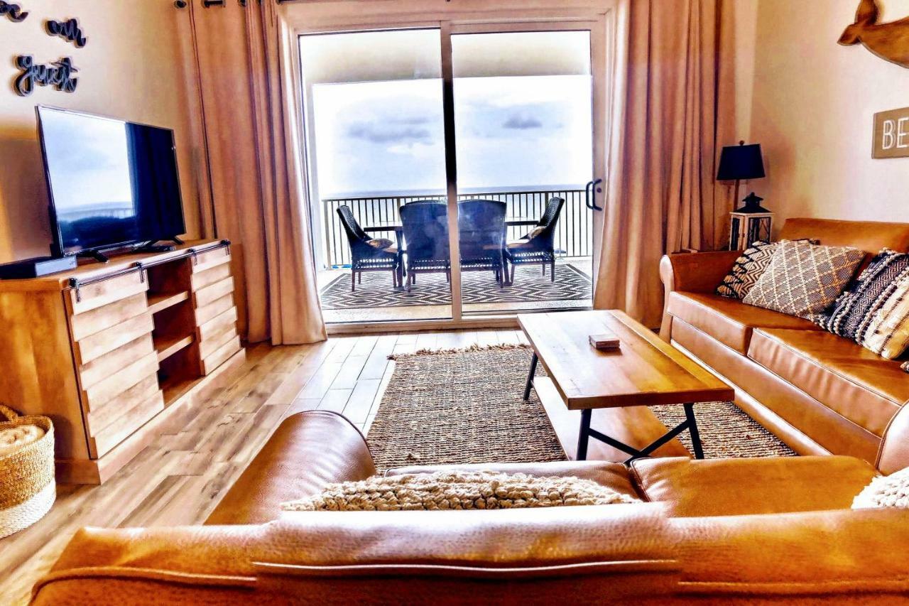 Barefoot Bliss - Beachfront Condo - Sleeps 12 Panama City Beach Zewnętrze zdjęcie