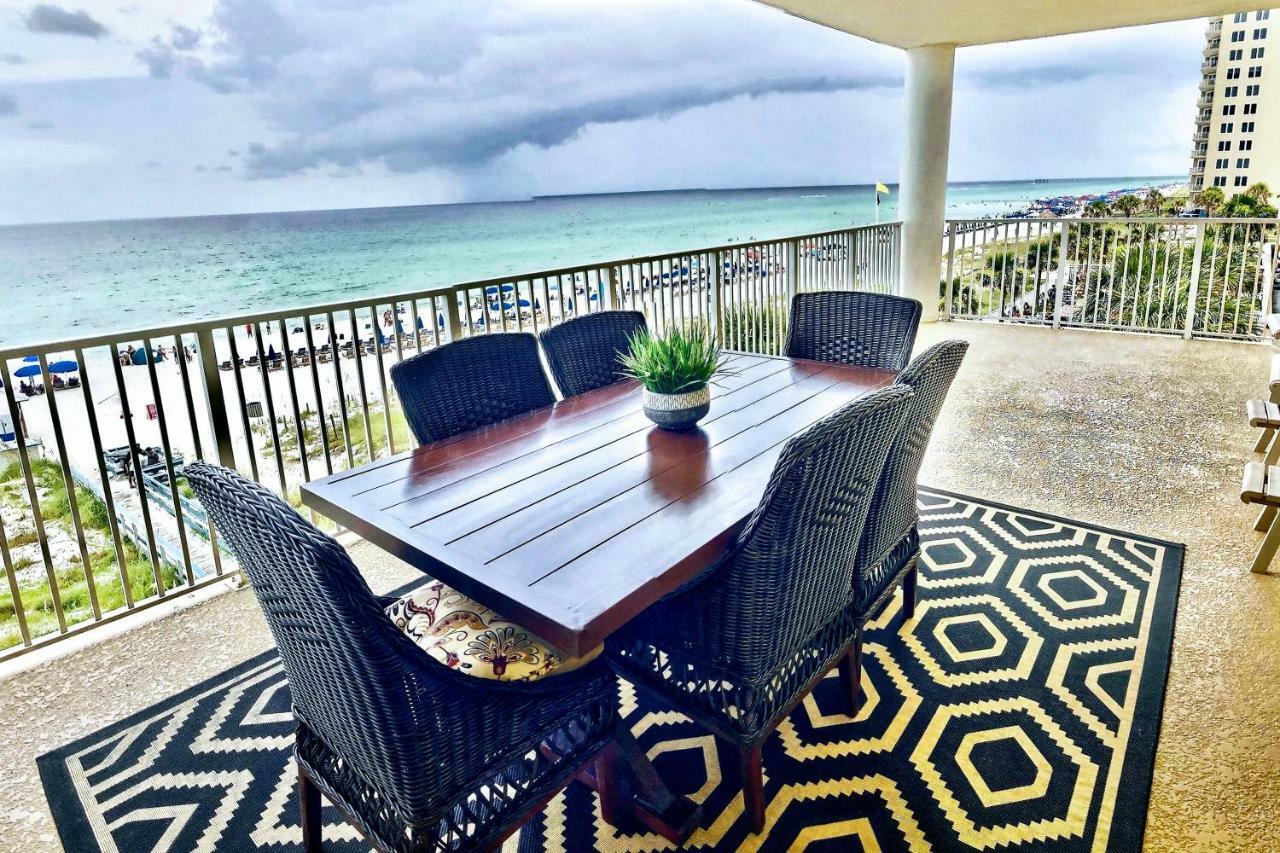 Barefoot Bliss - Beachfront Condo - Sleeps 12 Panama City Beach Zewnętrze zdjęcie