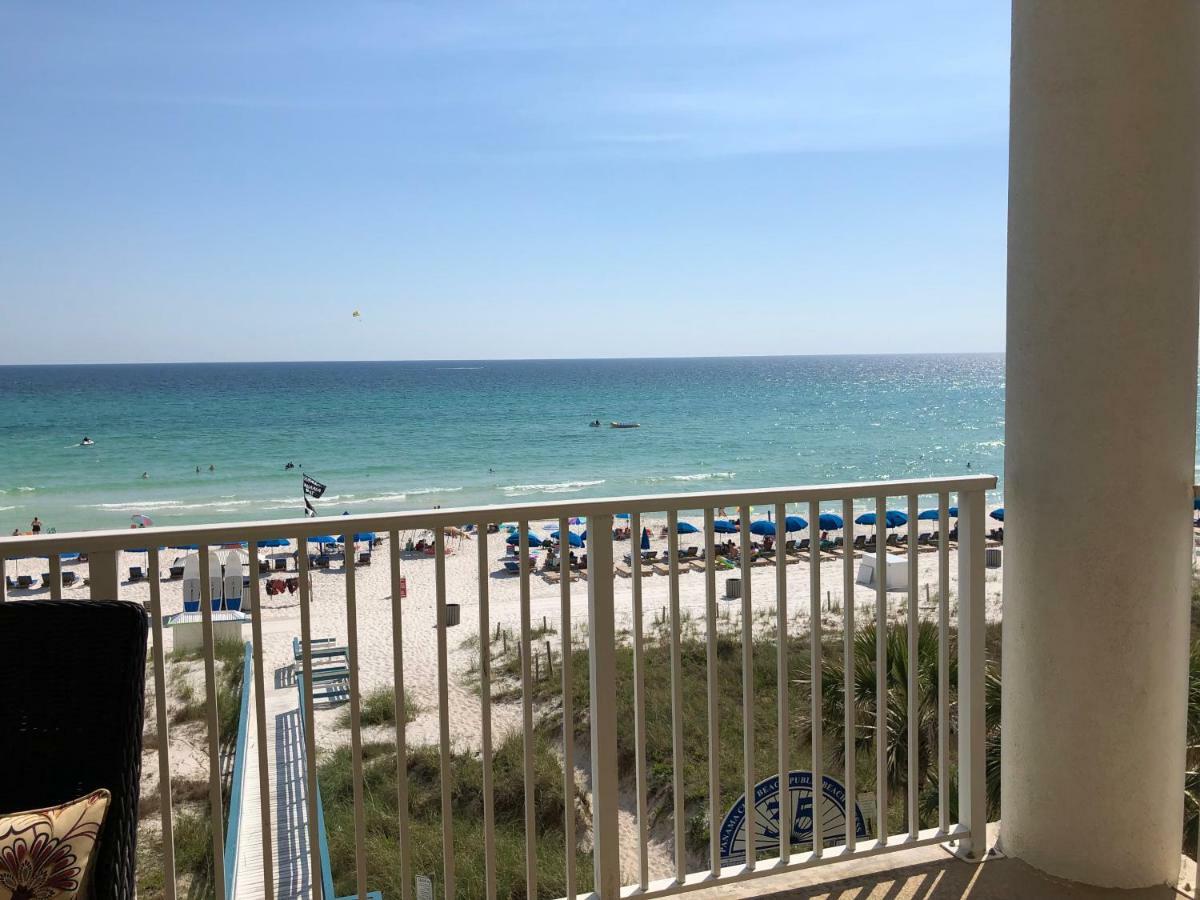 Barefoot Bliss - Beachfront Condo - Sleeps 12 Panama City Beach Zewnętrze zdjęcie