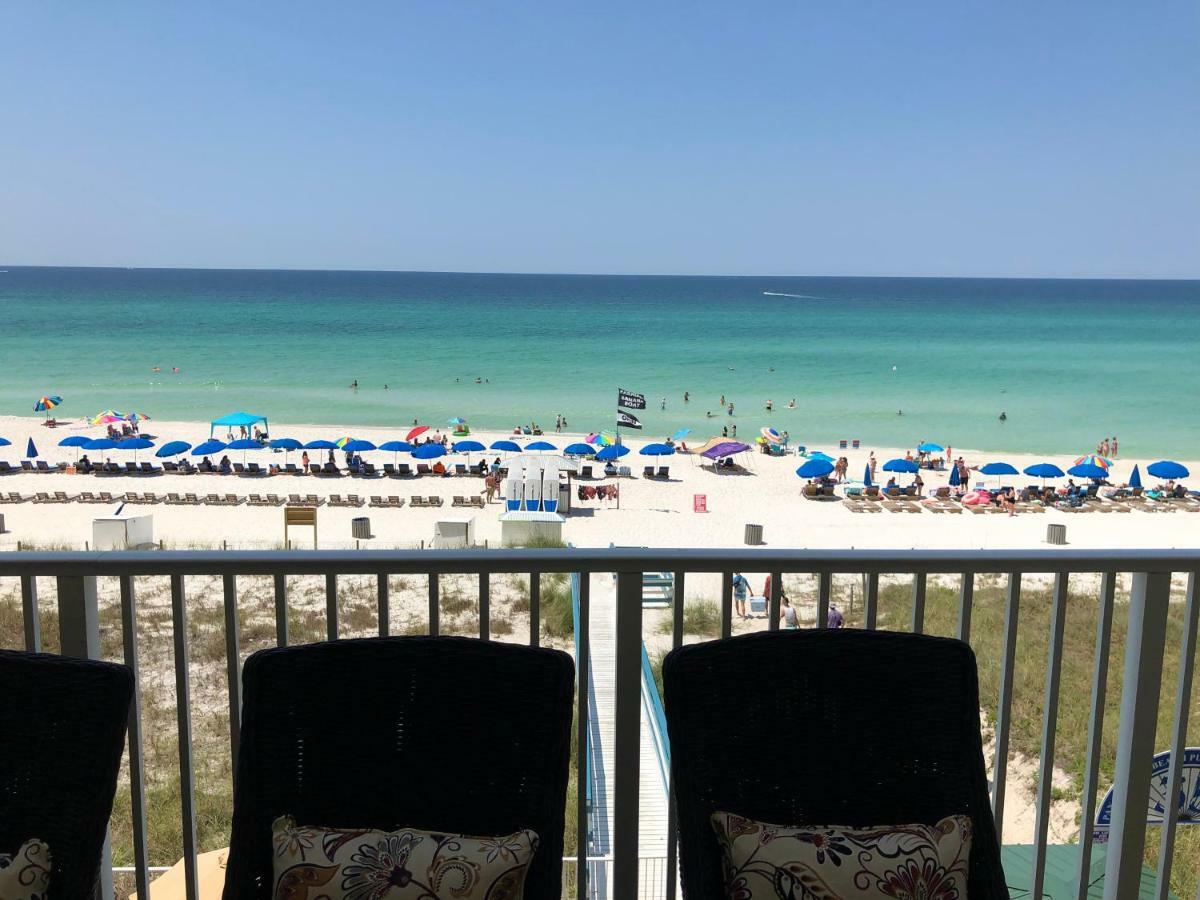 Barefoot Bliss - Beachfront Condo - Sleeps 12 Panama City Beach Zewnętrze zdjęcie