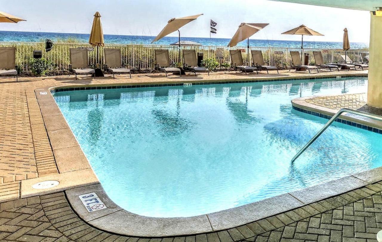 Barefoot Bliss - Beachfront Condo - Sleeps 12 Panama City Beach Zewnętrze zdjęcie
