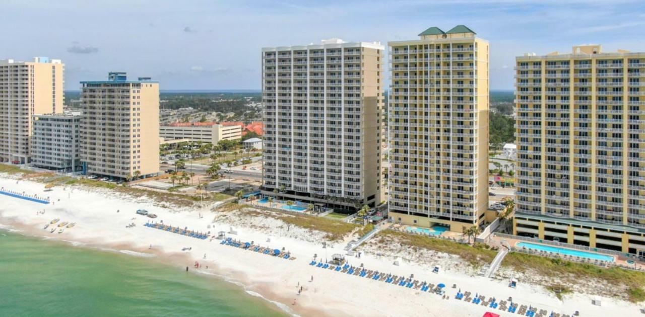 Barefoot Bliss - Beachfront Condo - Sleeps 12 Panama City Beach Zewnętrze zdjęcie