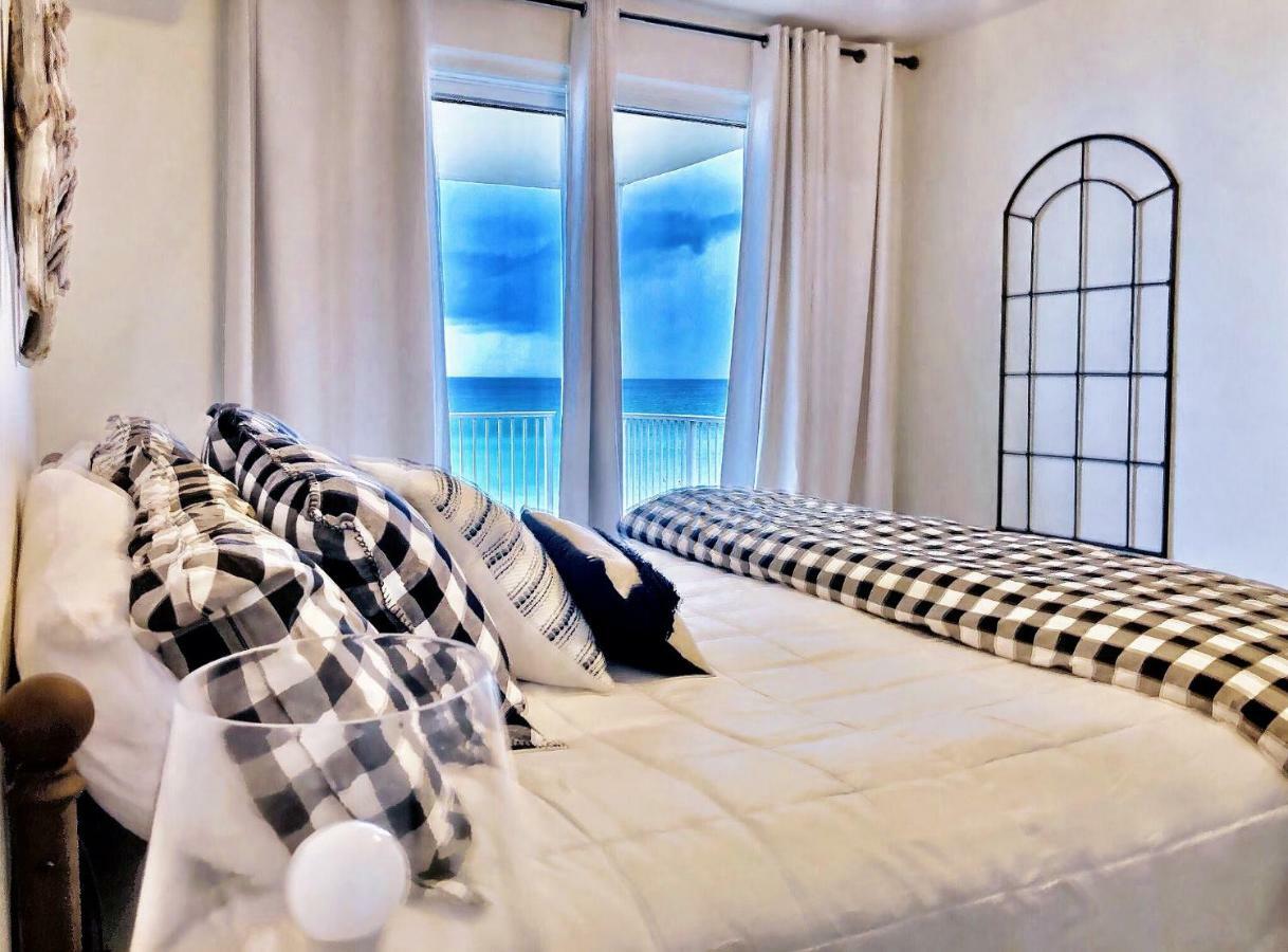 Barefoot Bliss - Beachfront Condo - Sleeps 12 Panama City Beach Zewnętrze zdjęcie